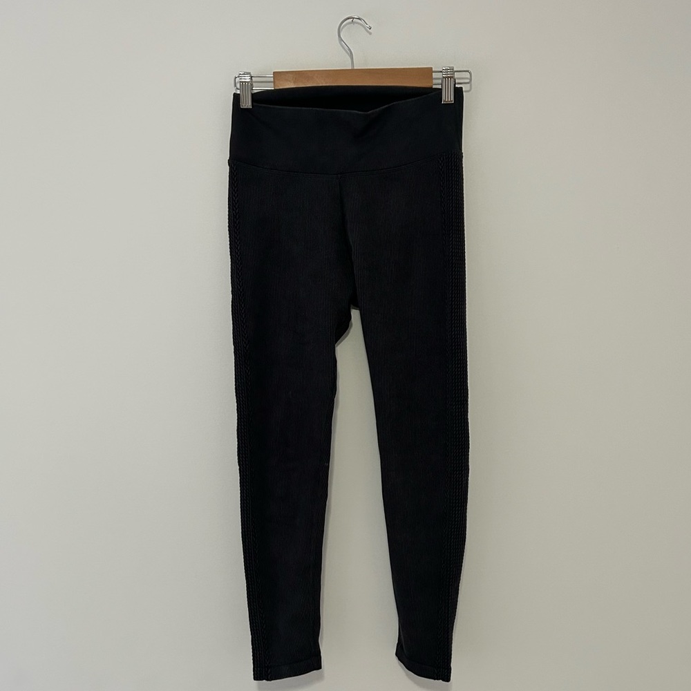 Aerie EUC Seamless Legging Dark Grey Size M